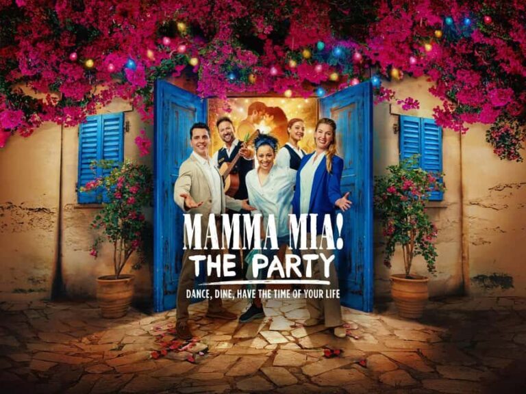 London: Mamma Mia! The Party Dinner Show Ticket - What’s Included and What’s Not