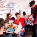 London: MONOPOLY Afternoon Tea Tour Bus - The Experience Itself
