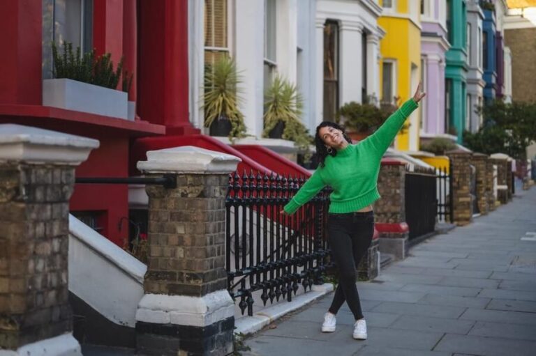 London: Notting Hill, Highlights & Markets Private Tour - The Charm of Notting Hill and Portobello Market