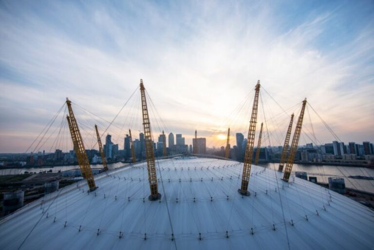 London: O2 Arena Rooftop Climbing Experience - The Climb and the Views