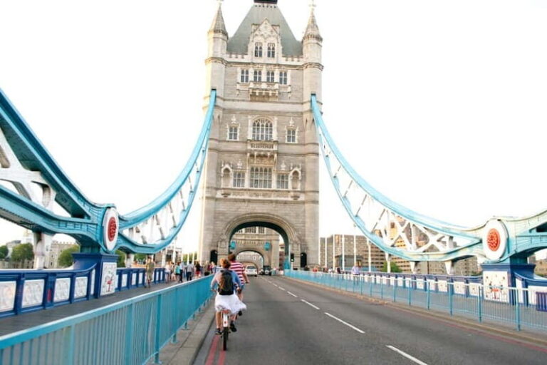 London Package: Royal Bike Tour with River Thames Cruise - Final Thoughts