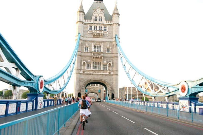 London Package: Royal Bike Tour with River Thames Cruise - Final Thoughts