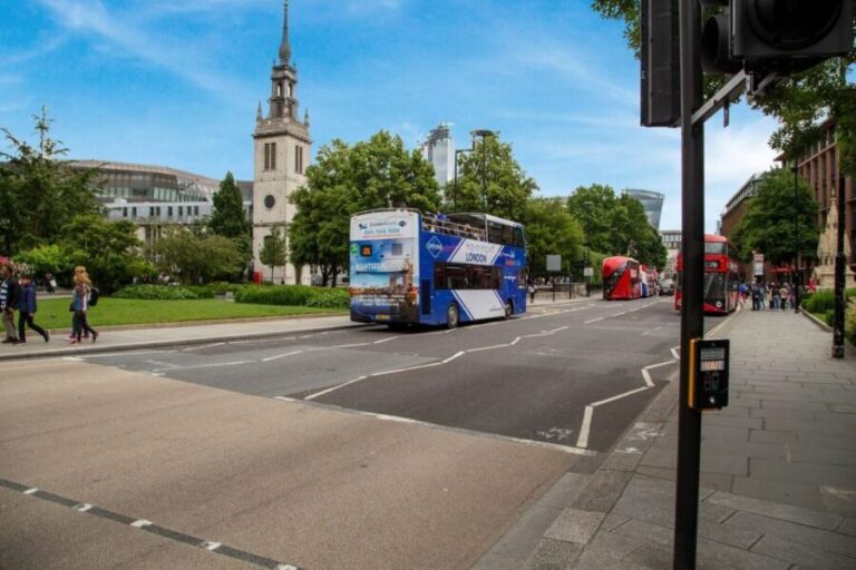 London: Panoramic Open-Top Bus Tour - Who Is This Tour Best For?