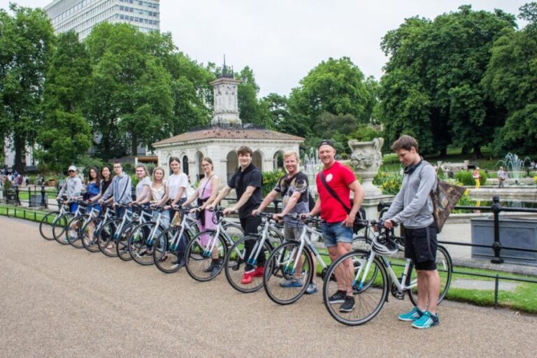 London: Parks and Palaces Guided Morning Bike Tour - The Sum Up
