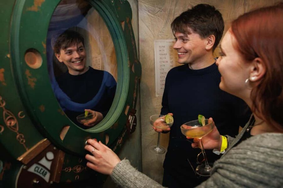 London: Phantom Peak Immersive Experience - How Does the Experience Work?