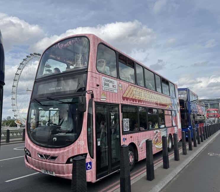 London: Pizza & Drinks Bus Experience - Is It Worth the Price?