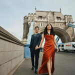 London: Private Engagement Photoshoot in the Big City - The Landmarks and Locations