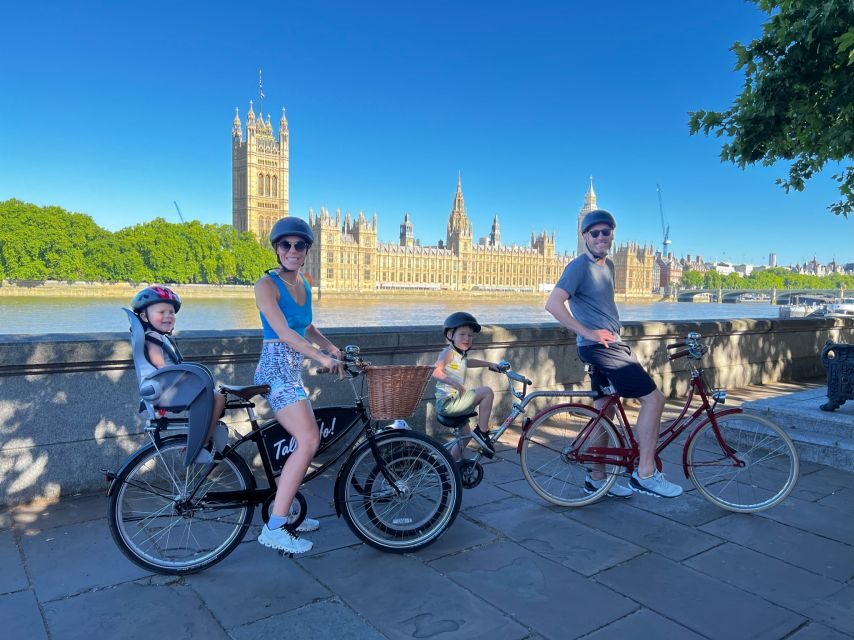 London: Private Family Guided Bike Tour with Childseats - A Closer Look at the Bike Tour Experience