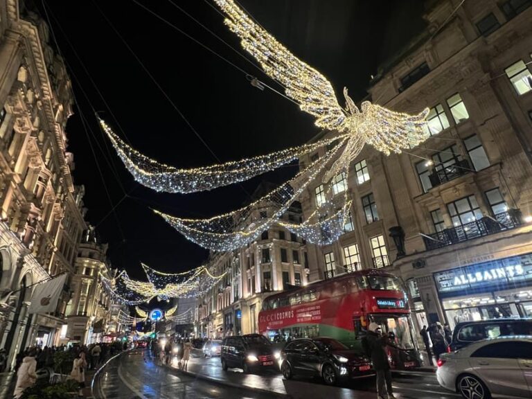 London: Private Festive lights walking tour with a local - Who Is This Tour Best For?