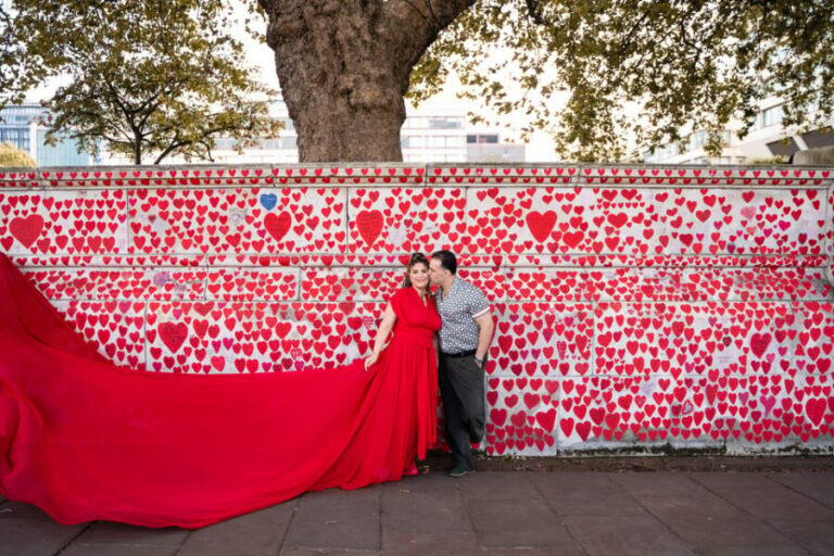 London: Private Flying-dress Photoshoot @jonadress - Itinerary Breakdown