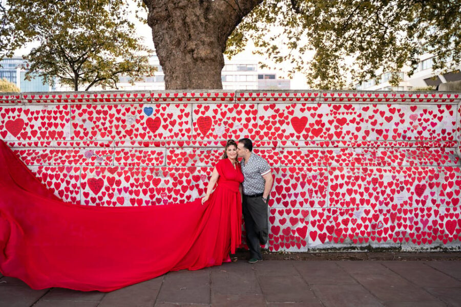 London: Private Flying-dress Photoshoot @jonadress - Itinerary Breakdown