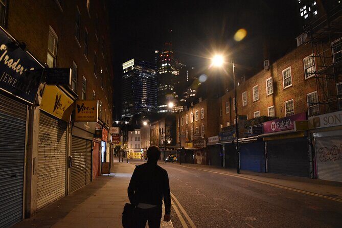 London Private Jack The Ripper Tour - How the Tour Works and What You Can Expect
