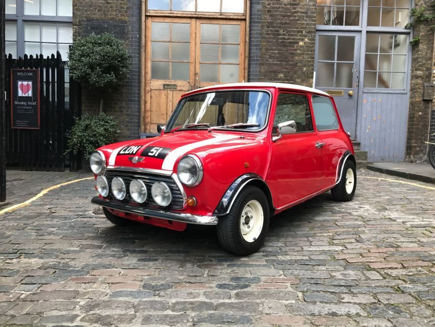 London: Private Panoramic 2-Hour Tour in a Classic Car - What to Expect During the Tour