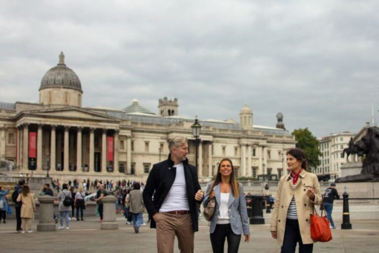 London: Private Personalized Tour with a Local Host - Exploring Neighborhoods: Westminster and Beyond