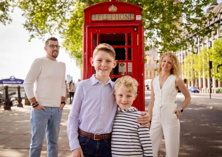 London: Private Photoshoot with Video Clip Option - The Photo and Video Packages