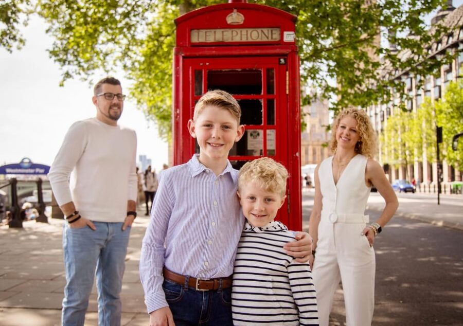 London: Private Photoshoot with Video Clip Option - The Photo and Video Packages