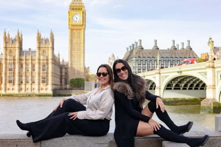 London: Private travel vacation photoshoot -Romantic Special - The Experience: What You Can Expect