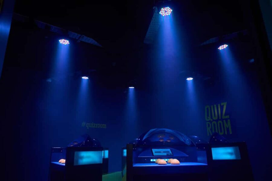 London: Quiz Room TV Game Show Experience - Key Points
