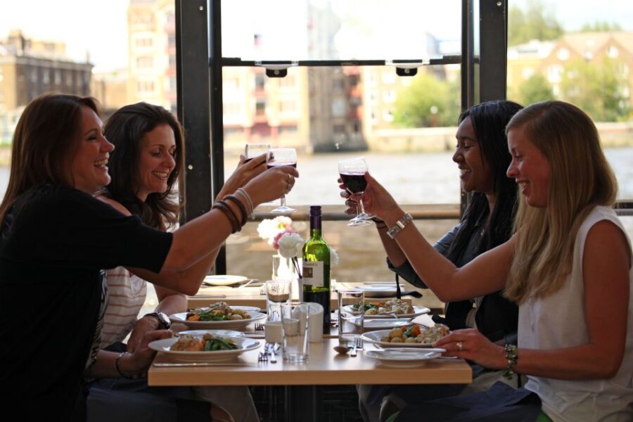 London River Thames Lunch Cruise - The Food Experience