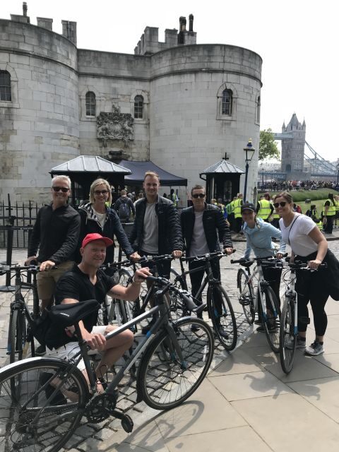 London: Royal Parks and Palaces Afternoon Bike Tour - What to Expect in Terms of the Ride