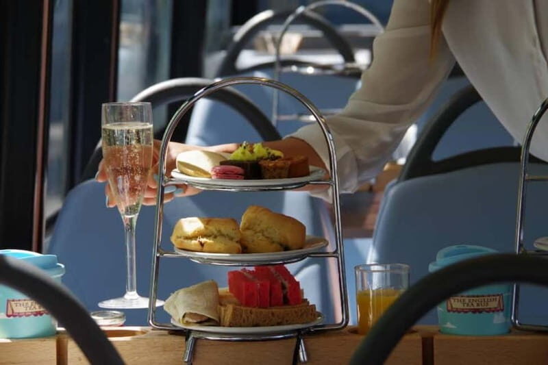 London: Royal Windsor Afternoon Tea Bus Tour - The Food and Drink