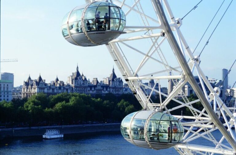 London: SEA LIFE & London Eye Combo Ticket - The Practical Side: Booking and Timing