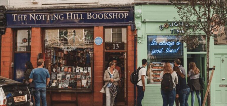 London: Self-Guided Notting Hill Walking Tour with an APP - The Itinerary in Detail