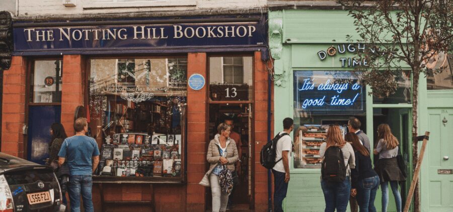 London: Self-Guided Notting Hill Walking Tour with an APP - The Itinerary in Detail