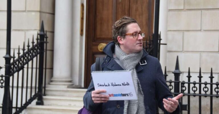 London: Sherlock Holmes-Themed Walking Tour - What You’ll See and Experience