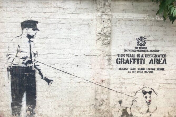 London Shoreditch Scavenger Hunt and Sights Self-Guided Tour - Practical Details and Considerations