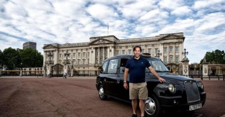 London: Sightseeing Black Cab Tour with Hotel Pickup - What to Expect During Your Tour