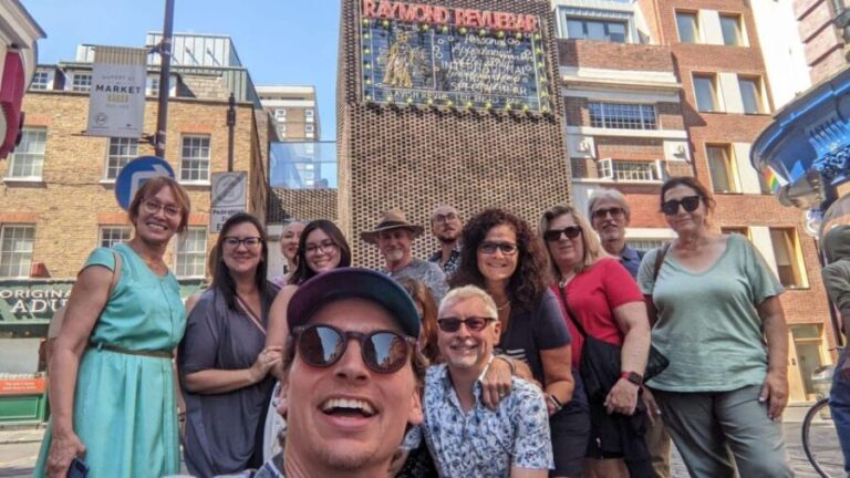 London: Soho Music and Historic Pubs Walking Tour - What to Expect from the Soho Music and Pubs Tour