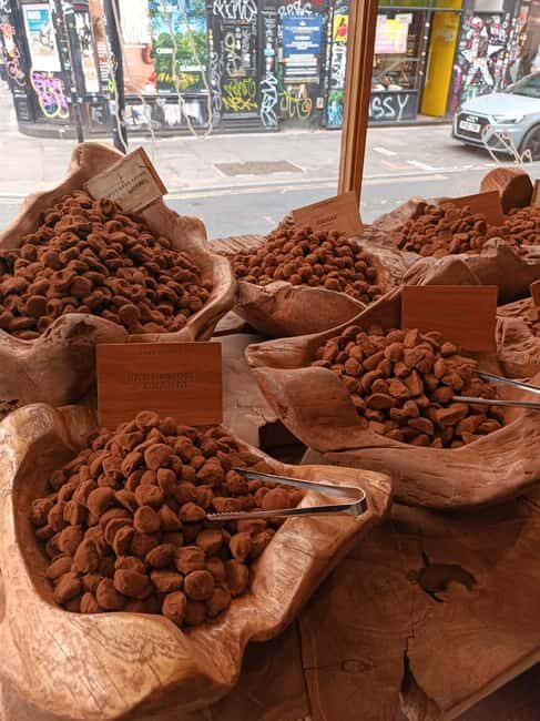 London Sweetheart Food Tour - The Itinerary: What to Expect