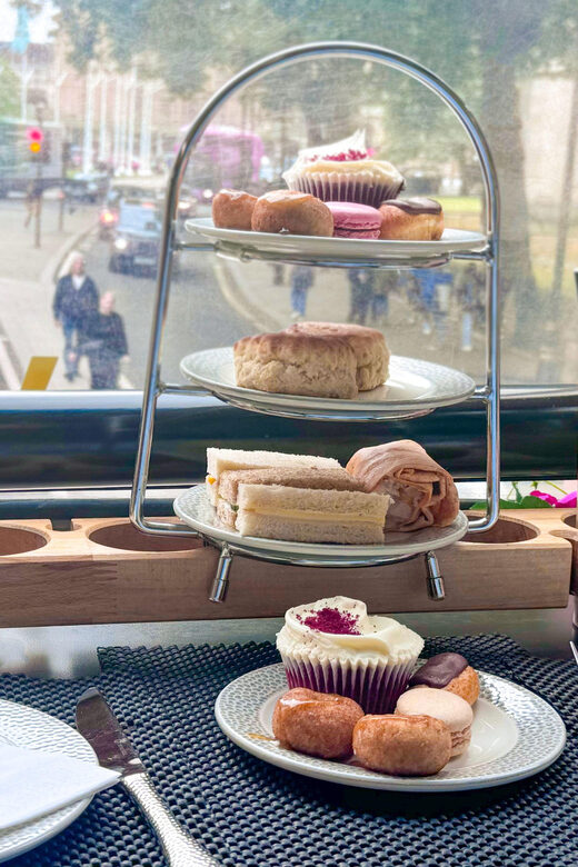 London: Taylor Swift-Inspired Afternoon Tea Bus Tour - The Practical Aspects