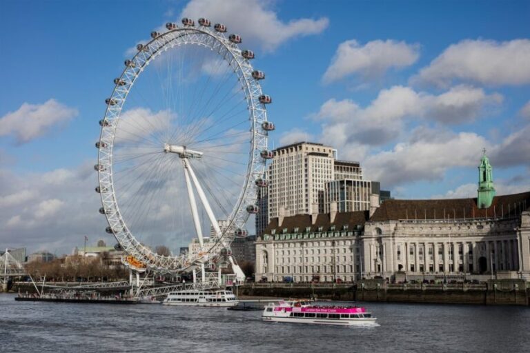 London: Thames River Cruise with Optional London Eye Ticket - What Youll Experience Step-by-Step