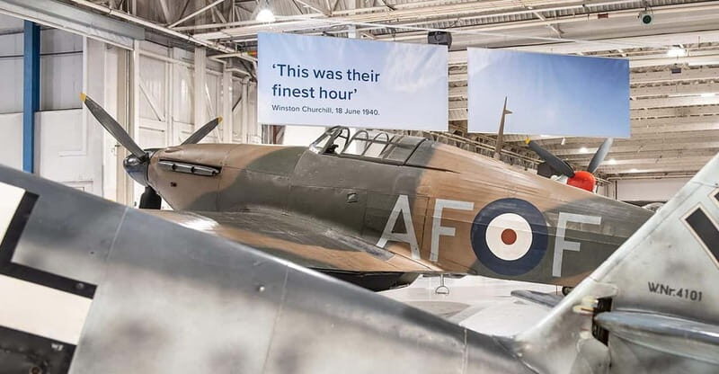 London: The Battle of Britain Tour at the RAF Museum - The Tour Itinerary in Detail