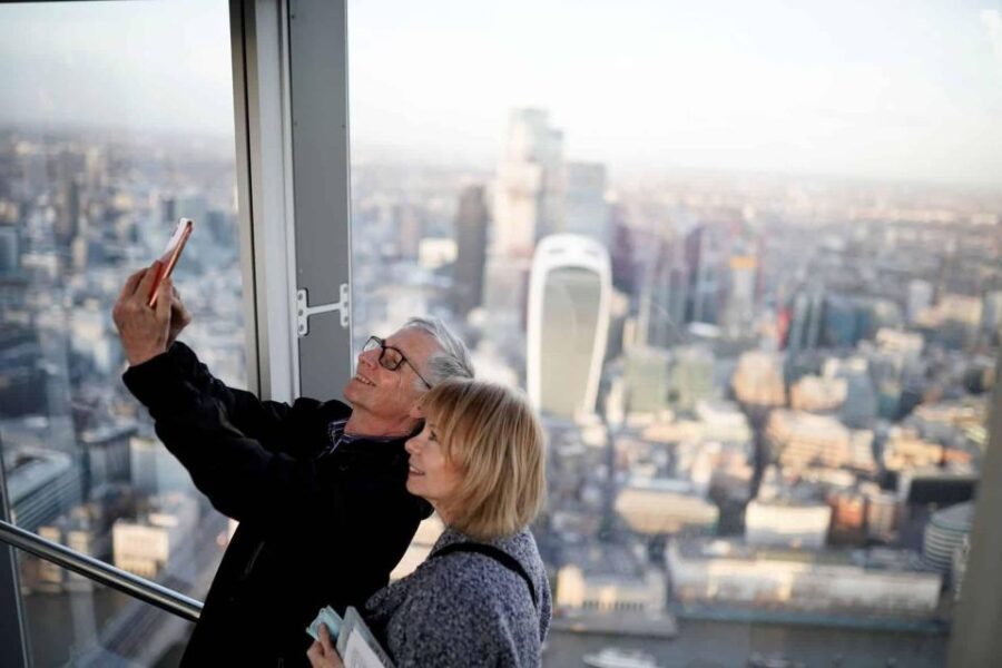 London: The Shard Entry Ticket with Champagne - Price and Value