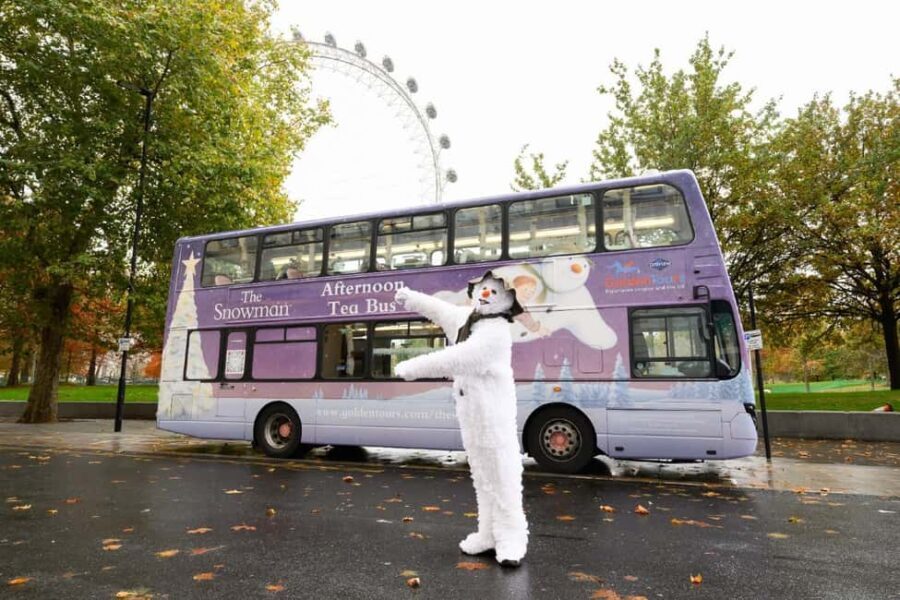 London: The Snowman Afternoon Tea Bus Christmas Tour - The Route and Sights – What You’ll See