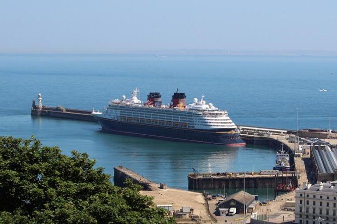 London To Dover Cruise Terminals Private Port Transfer - The Route and Timing