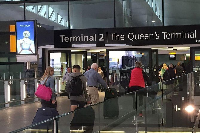 London to Heathrow Airport in a Private Minivan - The Cost and the Value