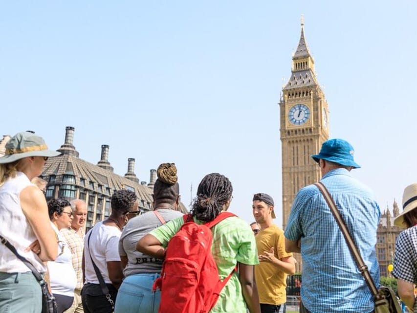 London: Top 30 Sights Walking Tour and Tower of London Entry - The Practical Side: What’s Included and What’s Not