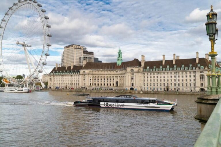 London: Uber Boat 1-Day Hop-On Hop-Off and Cable Car Tickets - What to Expect at Each Stop and Activity