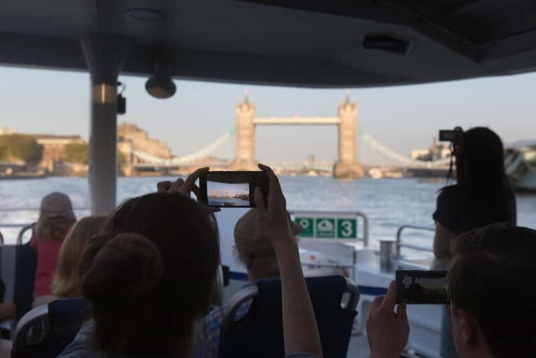 London: Uber Boat by Thames Clippers Return River Ticket - Who Should Book This?