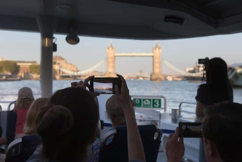 London: Uber Boat by Thames Clippers Return River Ticket - Who Should Book This?