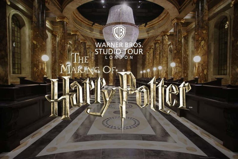 London: Warner Bros. Studio Harry Potter Tour & Branded Bus - Highlights of the Warner Bros. Studio Tour