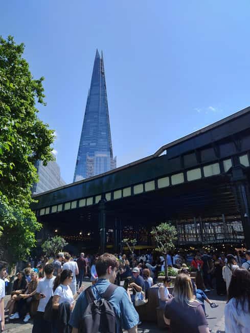 London: Welcome Tour with Food Market Lunchbreak - What’s the Value?