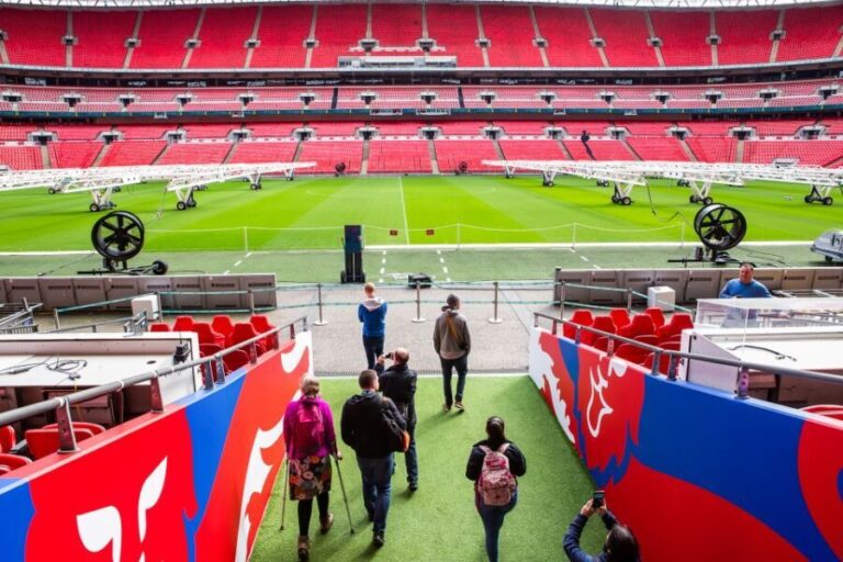 London: Wembley Stadium Guided Tour - Who Will Enjoy This Tour?