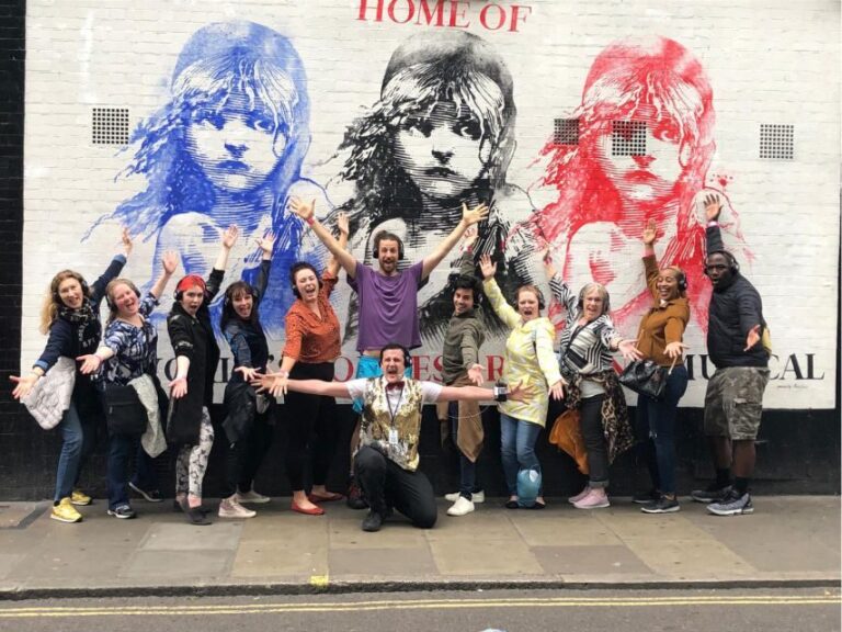 London: West End Musicals Silent Disco Walking Tour - The Itinerary Breakdown: What Will You Actually See and Do?