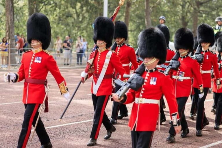 London: Westminster & Changing of the Guard  Private Tour - The Itinerary in Detail