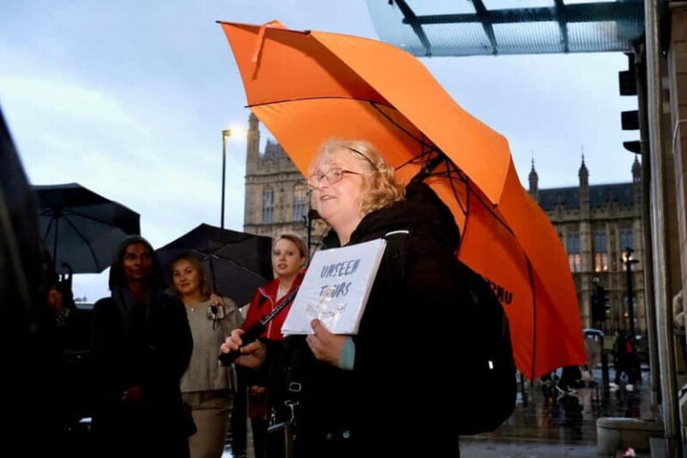 London Westminster Walking Tour: Homelessness Revisited - The Social Impact and Guide Expertise